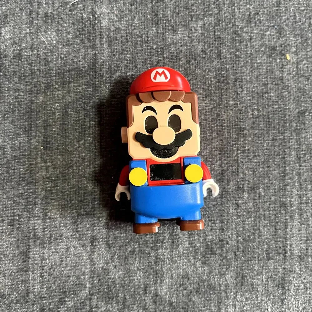 LEGO Super Mario Interactive Figure ONLY Does not work -FORT PARTS or REPAIR